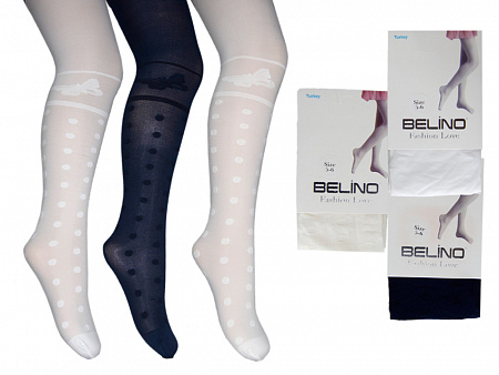 Колготки капроновые 20 DEN для девочки  BELINO