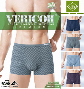 Мужские трусы боксеры PREMIUM (бамбук) VERICOH
