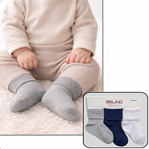 Носочки бесшовные для мальчика BELINO