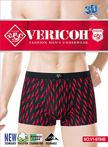 Мужские трусы боксеры  VERICOH