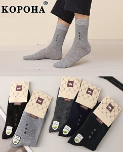 Носки мужские с рисунком КОРОНА