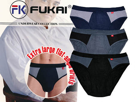 Трусы слипы мужские (большой размер) FUKAI