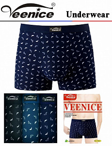 Мужские трусы боксеры VEENICE