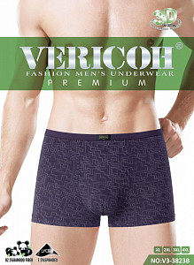 Трусы боксеры мужские PREMIUM (бамбук) VERICOH