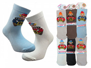 Носки  для мальчика с 3D рисунком DE MELATTI