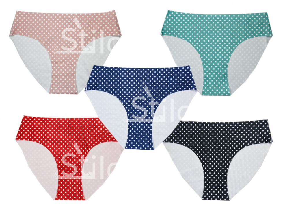 Трусы женские слипы бесшовные   MISS BRAVE 211-1